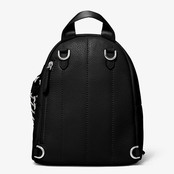 Slater Extra-Small Pebbled Leather Convertible Backpack - Picture 2 of 5